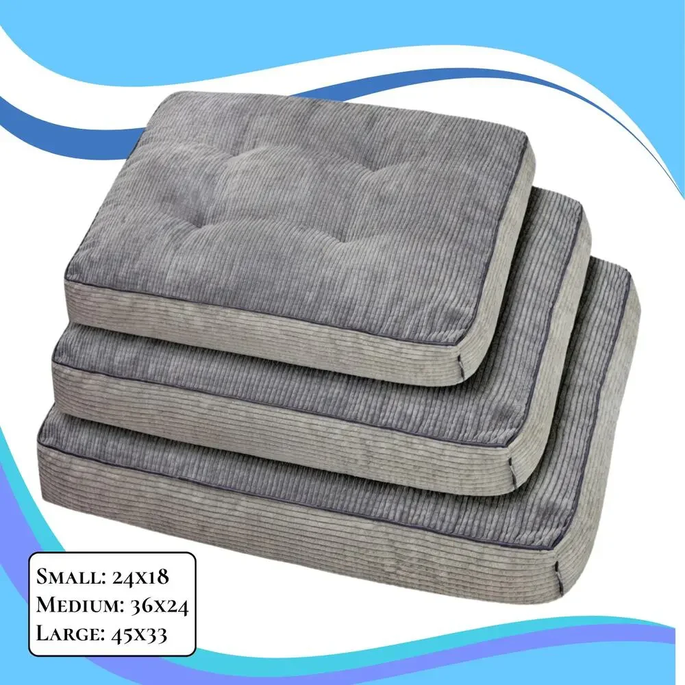 Soft Orthopedic Dog Bed, Elevated 4